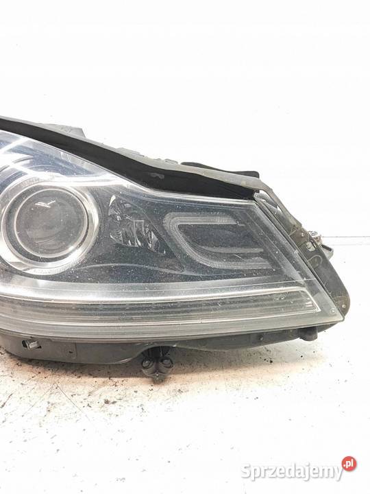MercedesBenz C W204 Lampa Prawy Przód Xenon ILS osobowe Opole Lubelskie