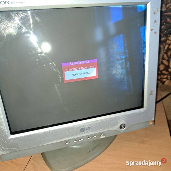 LG MONITOR KOLOROWY FLATRON ez T710PH śląskie Zabrze