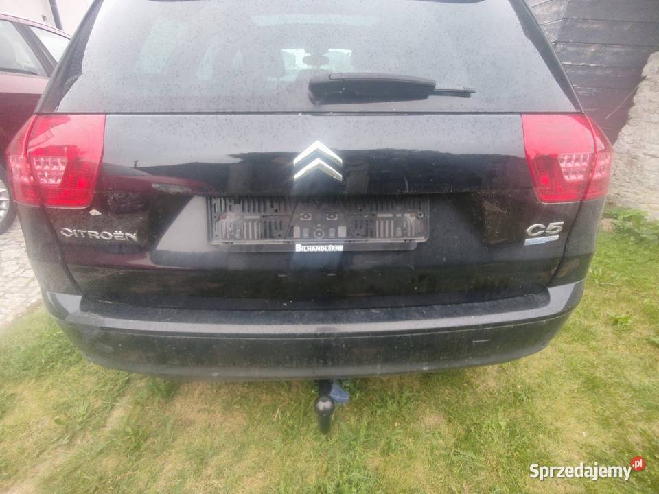Citroen C5 lampy tył osobowe sprzedam