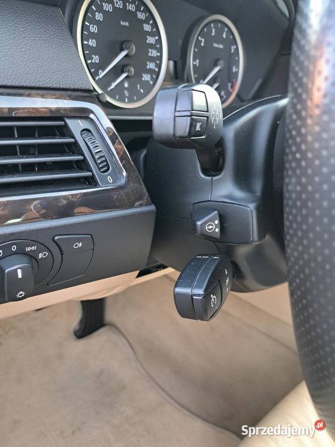 BMW e60 530i dolnośląskie Lwówek Śląski sprzedam