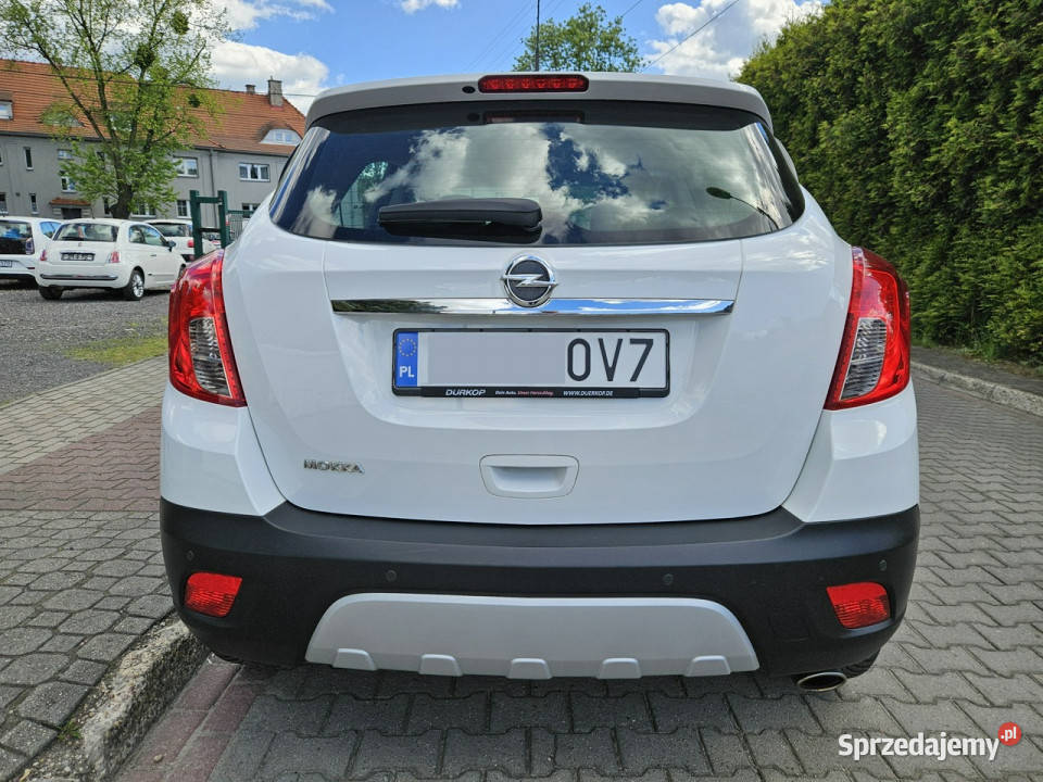 Opel Mokka X Podgrzewane fotele i kierownica isofix Ruda Śląska
