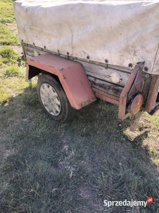 Sprzedam przyczepkę Pozostałe Gidle