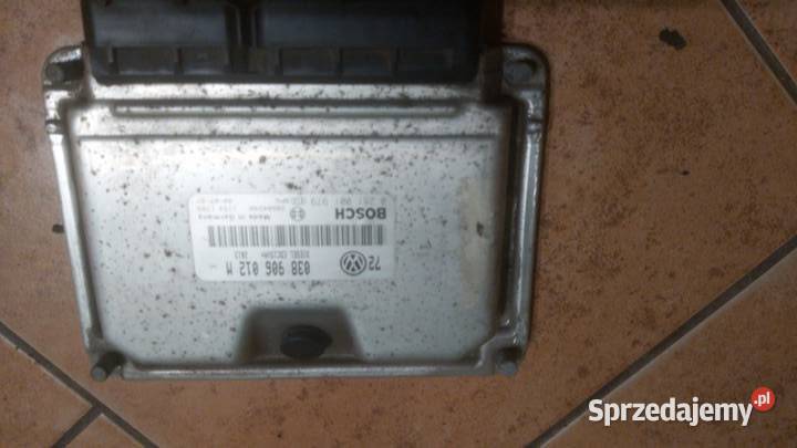 Komputer silnika VOLKSWAGEN 038906012M Układ elektryczny wielkopolskie Margonin sprzedam