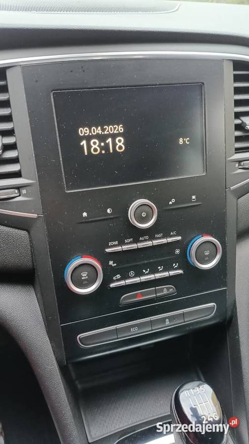 Renault Megane IV 2017 BENZYNA Pabianice