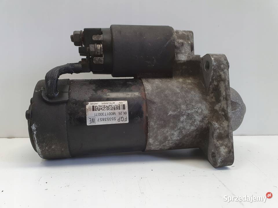 Opel Vectra C 19 CDTI ROZRUSZNIK 55353857
