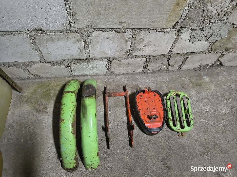 Komar Romet części warmińsko-mazurskie