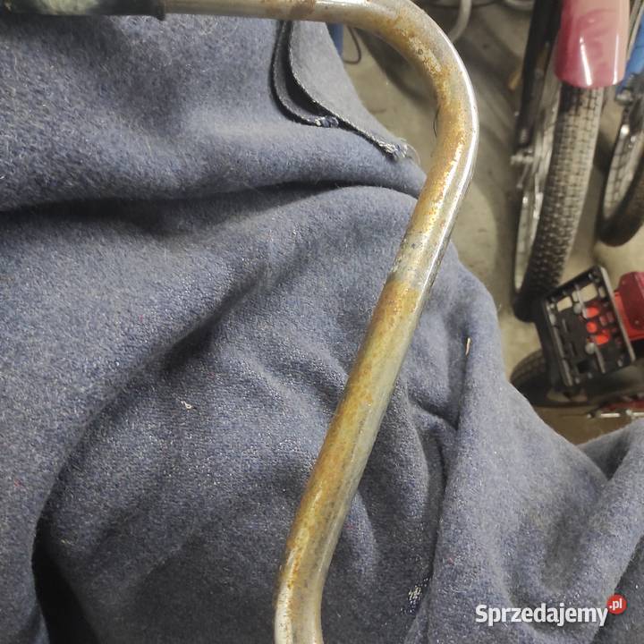 Kierowca rowerowa Romet polo Poznań