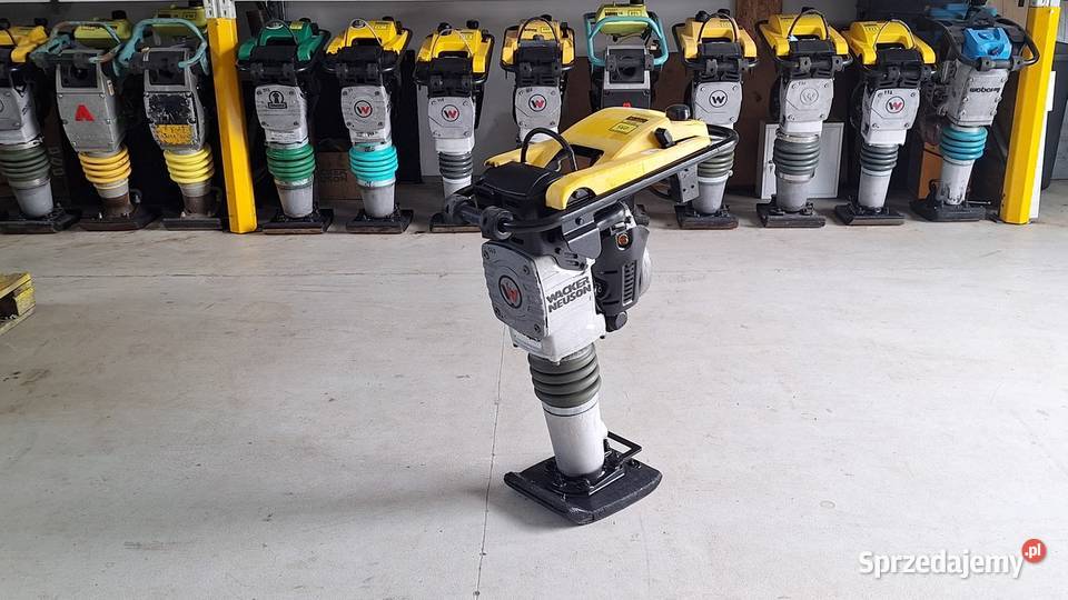 Skoczek Stopa WACKER NEUSON BS 502 Ammann 560 dolnośląskie Trzebnica