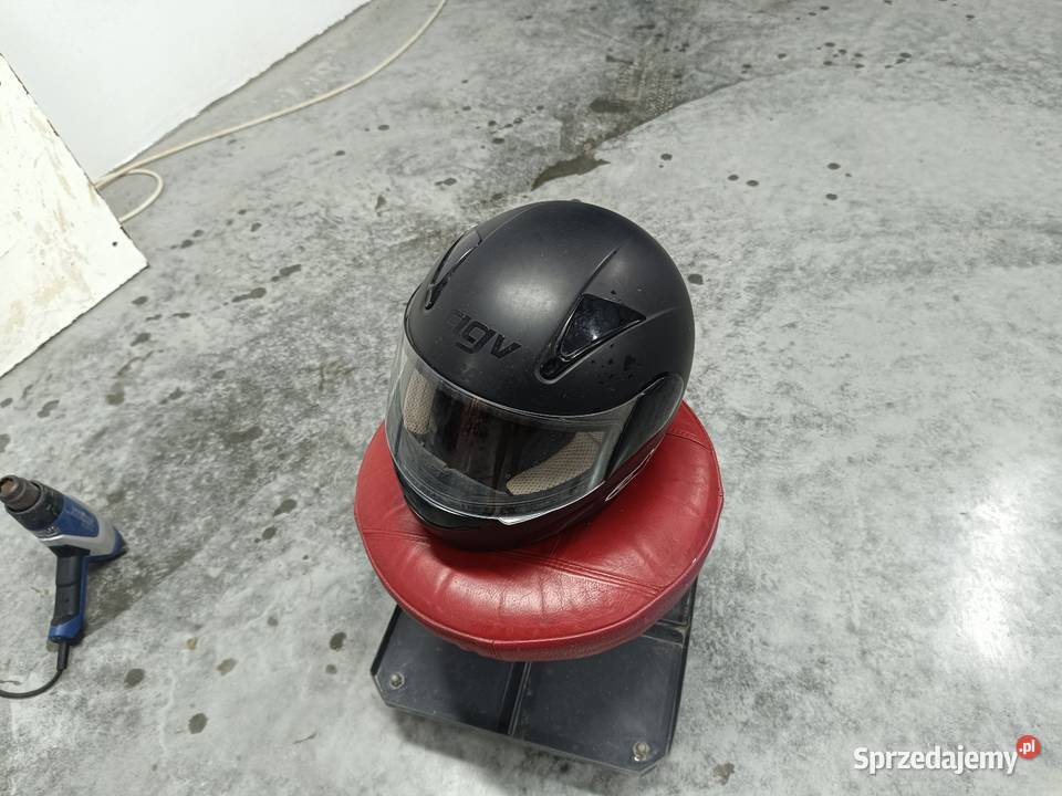 Kask AGV GP1 rozmiar XL 6162 Czarny na dużą Biłgoraj