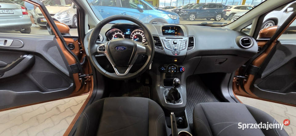 Ford Fiesta OPIS W podanej roczna gwarancja Mk7 Mysłowice