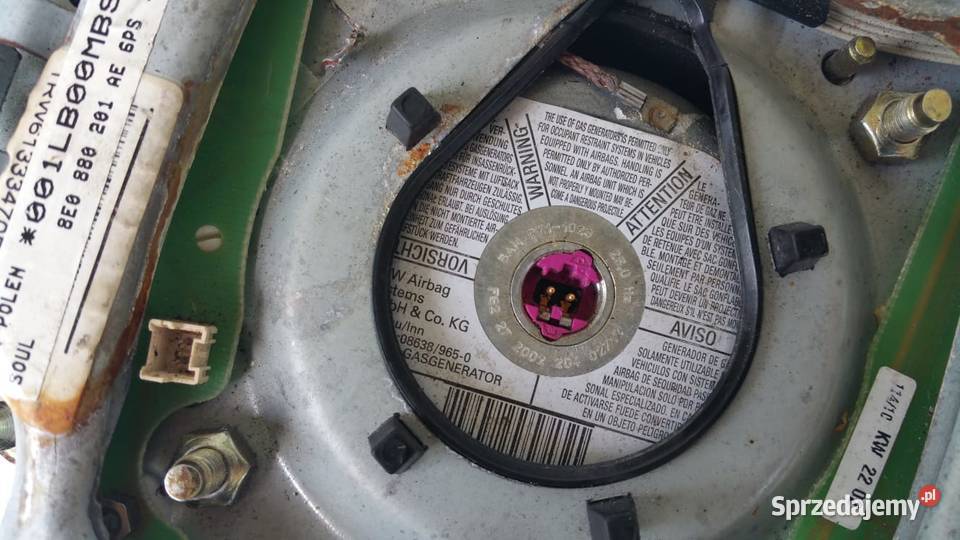 Poduszka powietrzna Audi A4 Kiełczów sprzedam