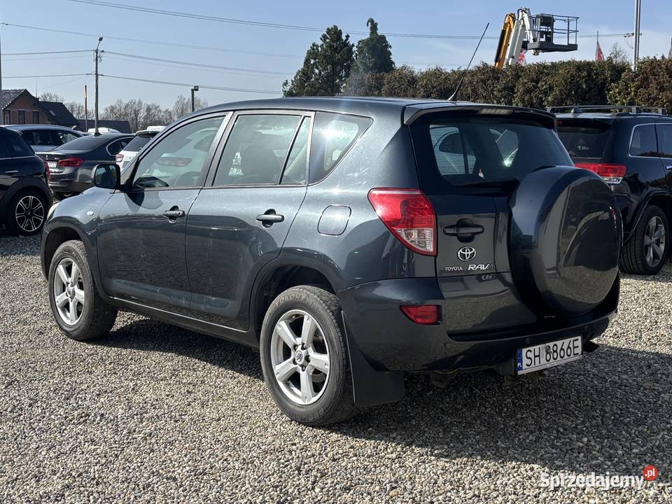 Toyota RAV4 Paniówki sprzedam