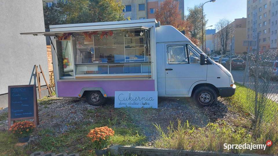 Food track Renault Trafic