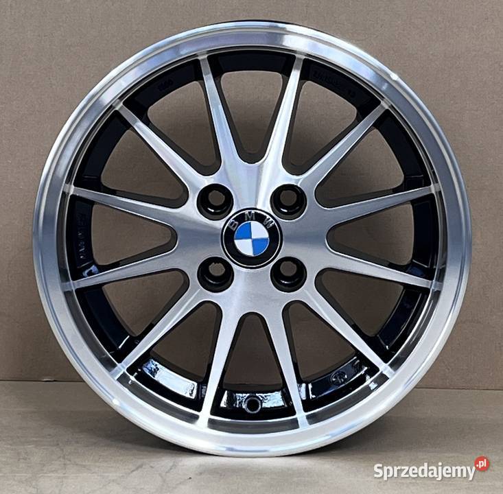 MIM 1900 felgi aluminiowe BMW E30 4x100 7Jx15 Gostyń