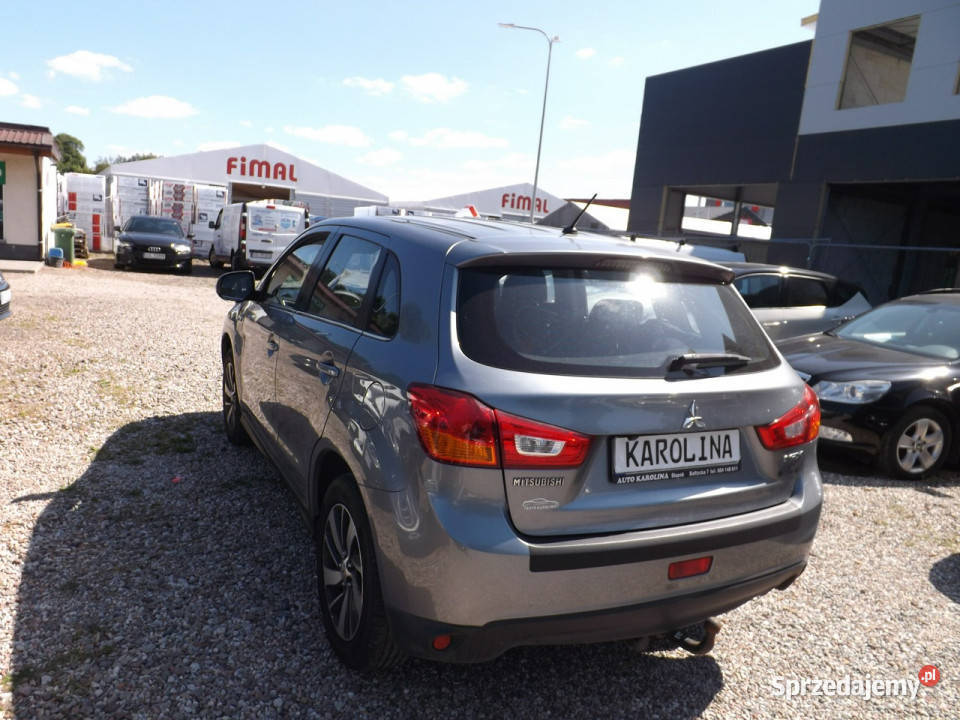 Mitsubishi ASX Słupsk