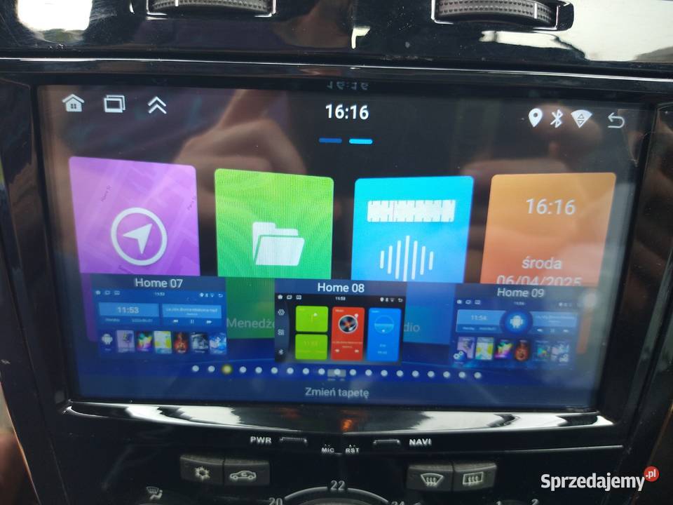 Radio Opel Astra H Android 13 2GB 32GB GPS WiFi