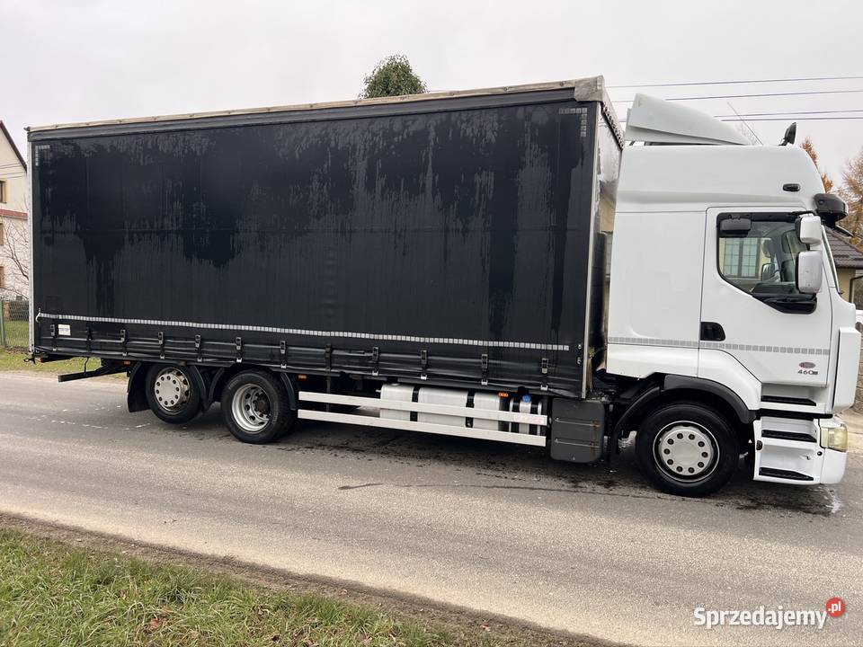 Renault Premium 460EEV 6x2 Firana Jumbo Miechów