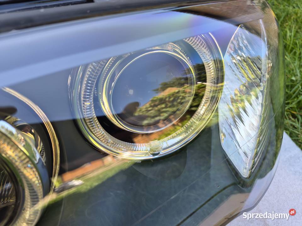 Lampy przednie xenon bmw x3 e83 Strzyżewice