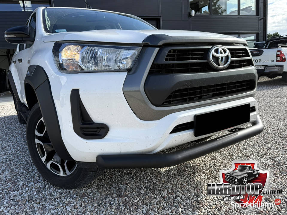 Orurowanie Przednie Rura Bull Bar Toyota Hilux Pozostałe warmińsko-mazurskie Pasłęk