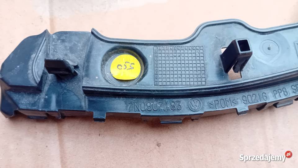 VW Sharan 7N ślizgi zderzaka przedniego Przeźmierowo