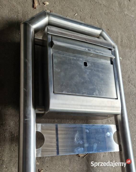 Skrzynka na listy nierdzewna z aluminiowa zachodniopomorskie Świnoujście