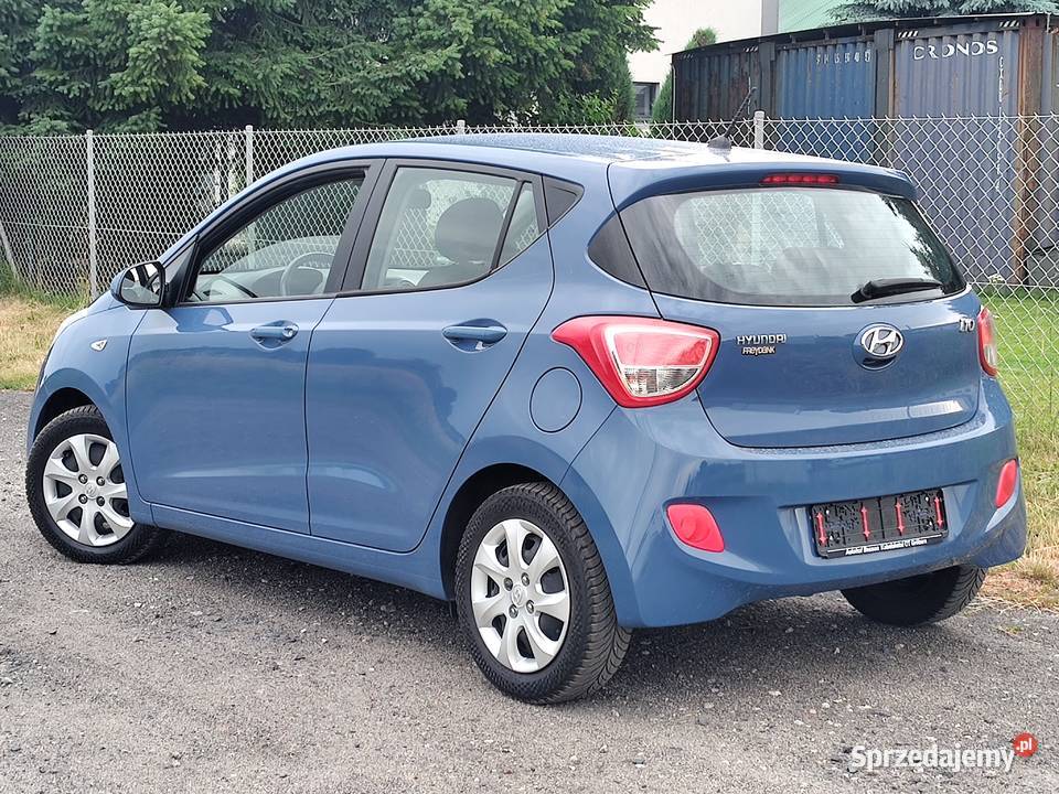HYUNDAI I 10 10 BENZYNA i10 Motoryzacja wielkopolskie Leszno