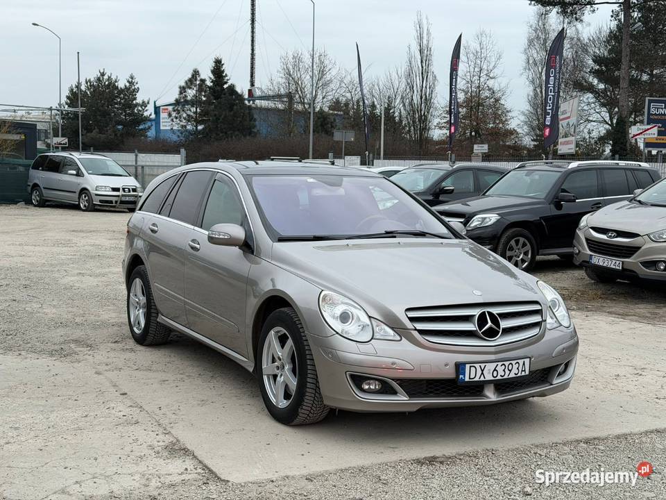 MercedesBenz Rklasa 50 Benzyna Panorama Skóra Wrocław