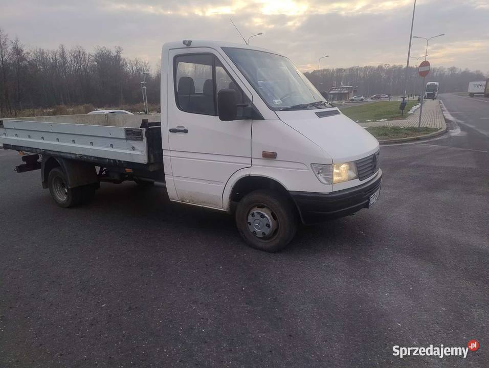 mercedes sprinter 412d Ostrzeszów sprzedam