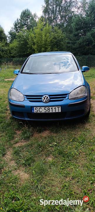 VW Golf V 16 MPI śląskie Blachownia