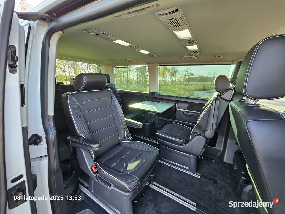 Volkswagen Multivan 20 TDI Edition DSGALPINE skórzana tapicerka Szlichtyngowa