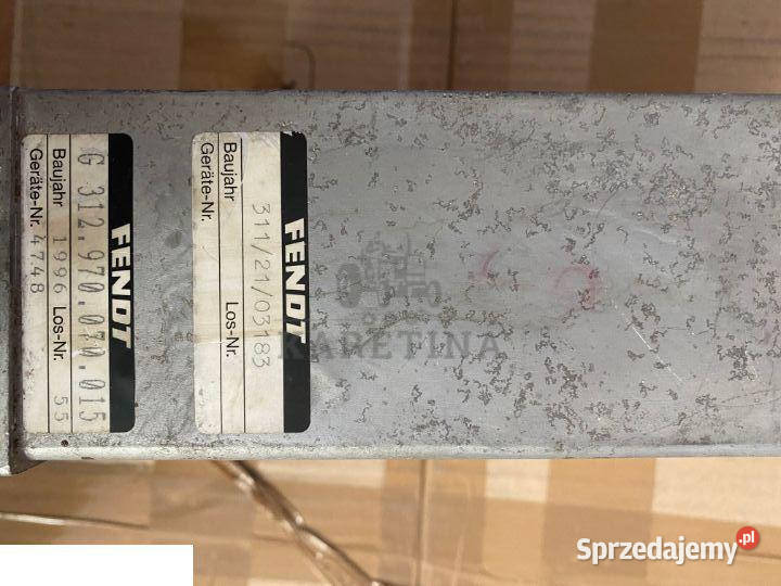 Sterownik EBOX BCU Fend G 312970070015 Pozostałe Jastrzębniki