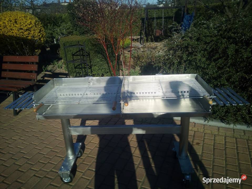 Gastronomiczny grill cateringowy węglowy Damasławek