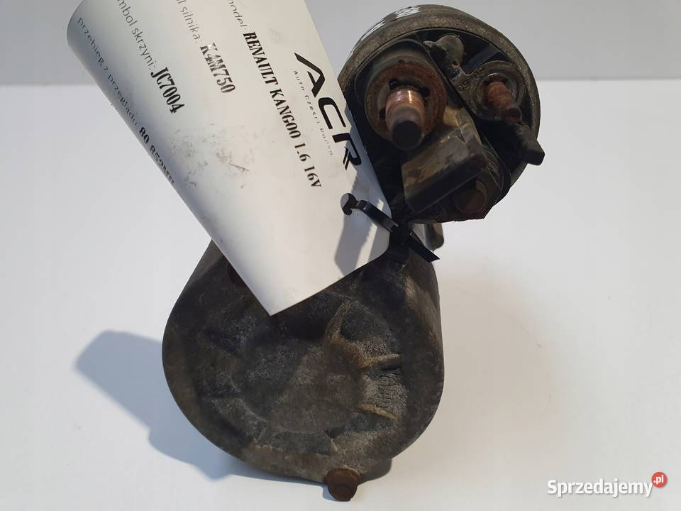 ROZRUSZNIK Renault Kangoo 16 16V oryginał VALEO