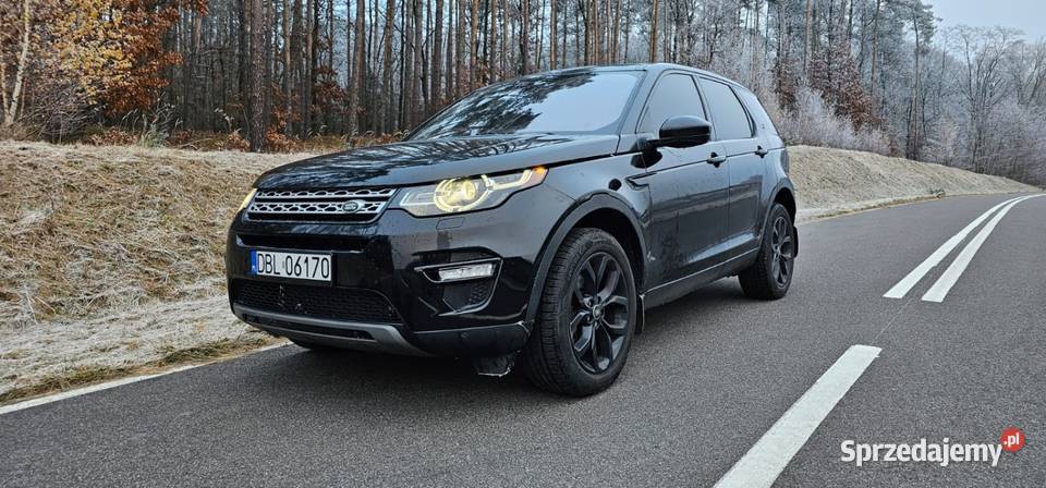 Land rover discovery sport 2018 4x4 automat dolnośląskie Bolesławiec