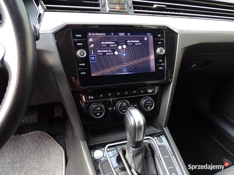 Passat 15 TSI EVO salon regularny serwis DSG srebrny Rzeszów