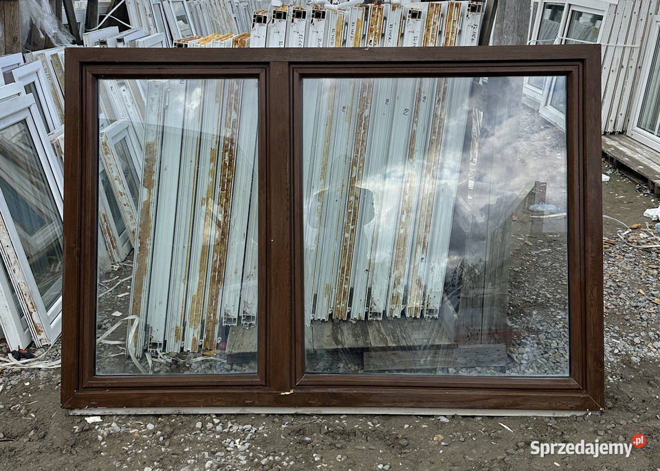 OKNA KacprzaK 208X140 OKNO Używane Plastikowe Siedlce