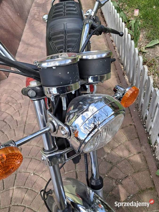 Suzuki GN 125 mazowieckie