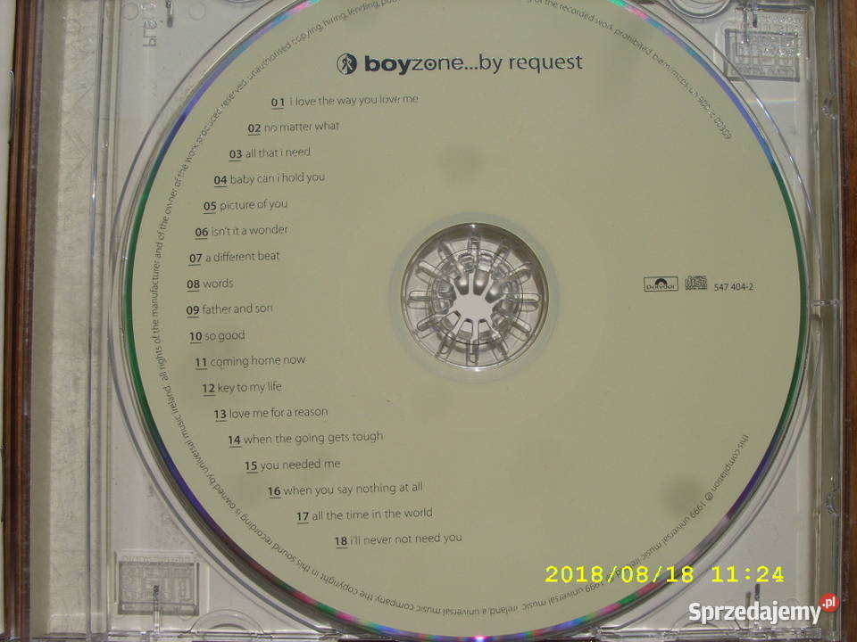 CD pop BOYZONE3 PLYTY CD pop Płyty i kasety dolnośląskie