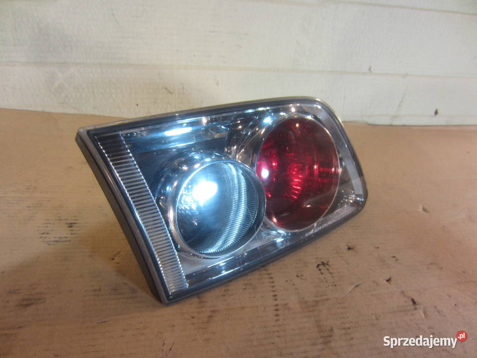lampa lewa tył klapy bagażnika mazda 6 gg gy