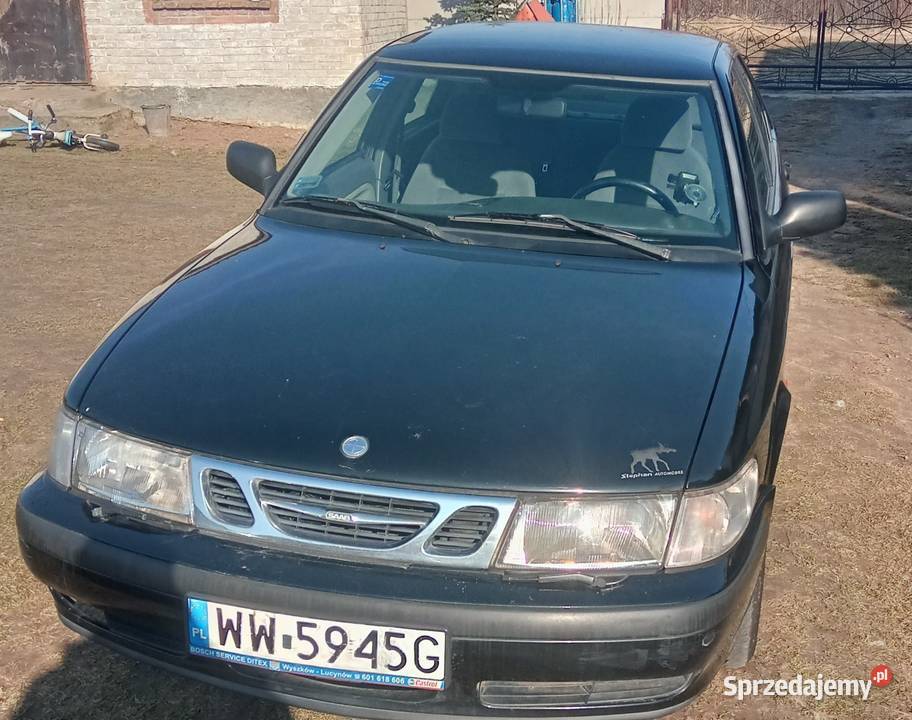 Saab 93 elektryczne szyby Motoryzacja świętokrzyskie Łaziska