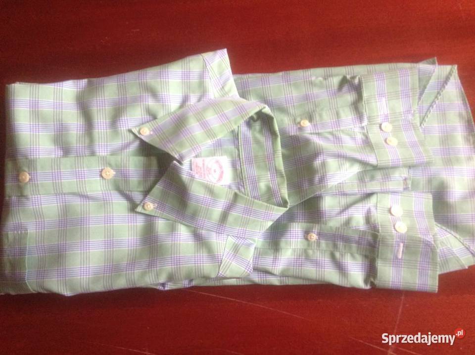 2 nowe koszule męskie 100 baw346BROOKS BROTHERS opolskie Opole