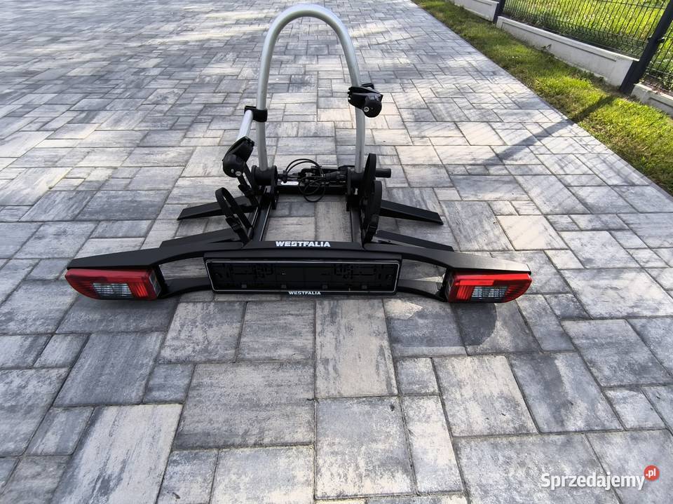 Westfalia BC60 na 2 rowery do ebike 60 składany Akcesoria samochodowe Siedlce