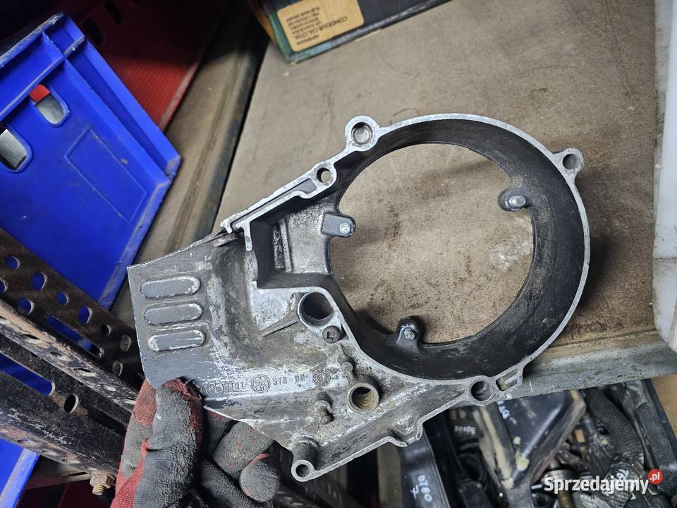 Yamaha DT 80 MX pokrywa lewa dekiel Kapa zapłonu Pokrywy i osłony silnika Jelenia Góra