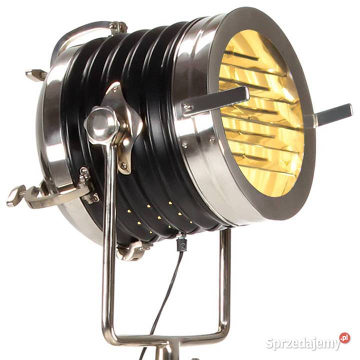 vidaXL Lampa podłogowa na trójnogu Warszawa sprzedam