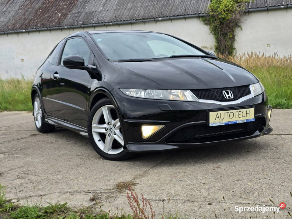 Honda Civic TypeS panorama BezRdzy VIII 20062011 211000km Białogard