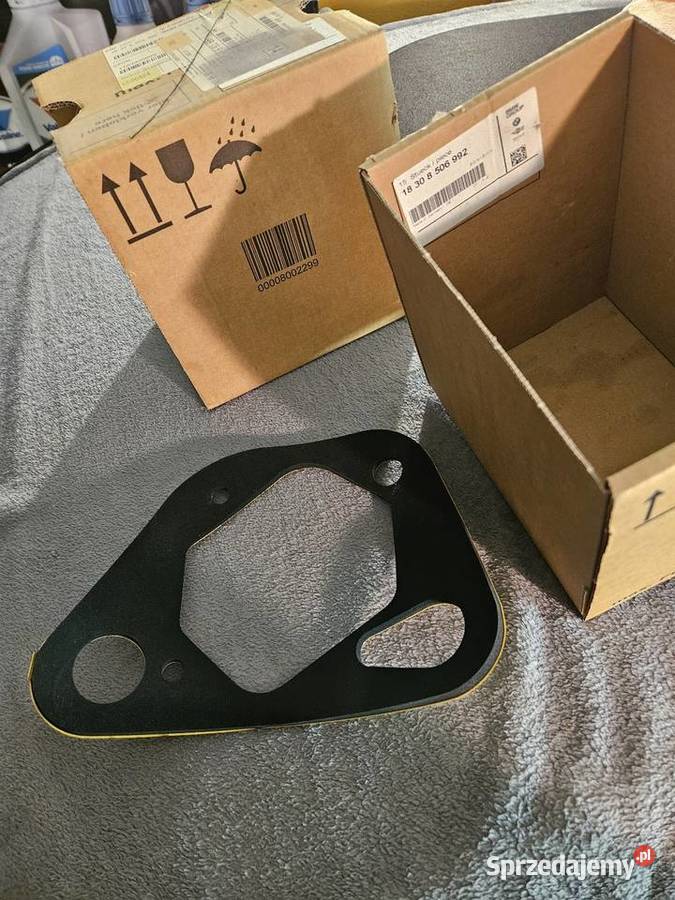 63216911695 uszczelka lampy lewy tył nowa aso sprzedam