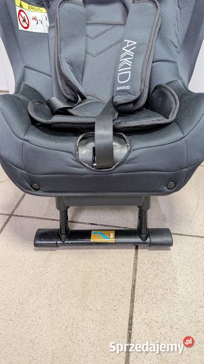 Fotelik Axkid Minikid 20 Kolor Tar Black Tyłem 6-25kg Ruda Śląska