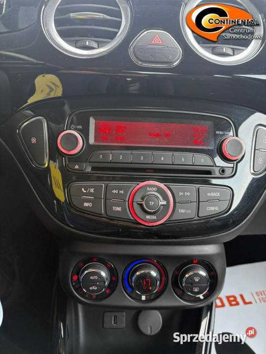 Opel Adam Bogate wyposażenie śląskie Żory