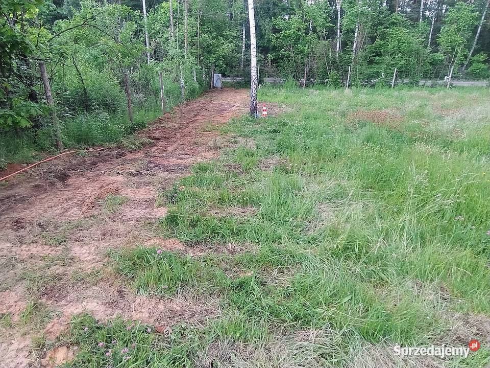 Usługi minikoparką Będzin