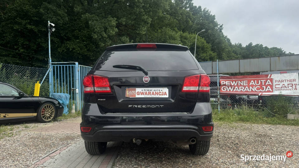 Fiat Freemont 20d Multijet 170 automat 4x4 dvd pomorskie Gdańsk